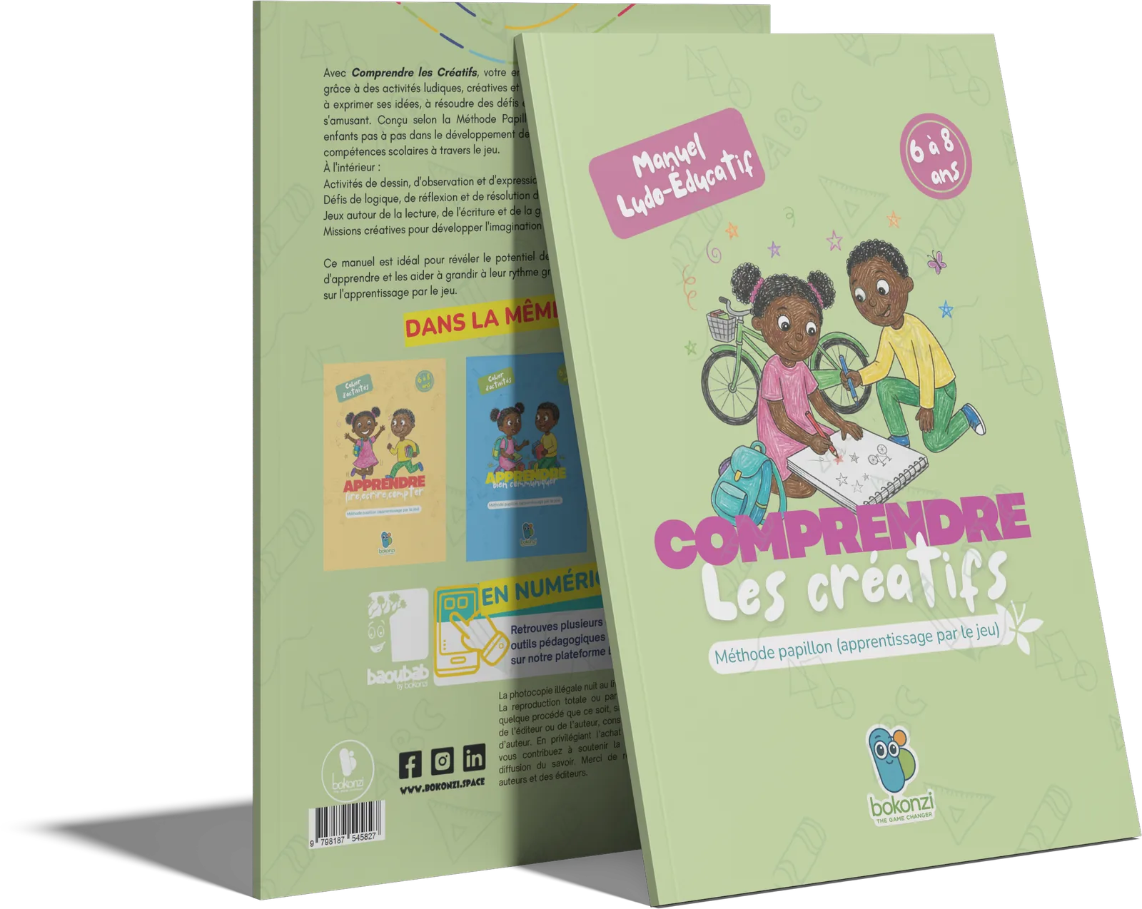 Série Apprendre — Les créatifs